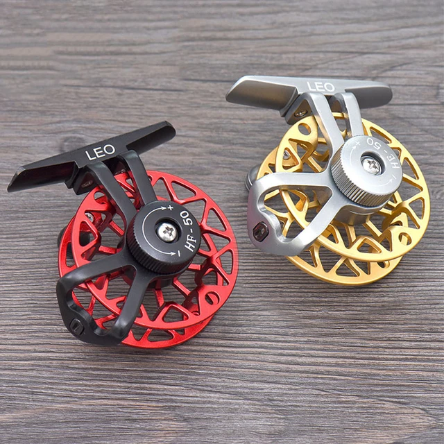Best Offers LEO Full Metal Ultra Light Fly Fishing Reel Right Hand Fishing Wheel Mini Ice Fishing Reel 1:1 Speed Ratio 50g Best Offers LEO Full Metal Ultra Light Fly Fishing Reel Right Hand Fishing Wheel Mini Ice Fishing Reel 1:1 Speed Ratio 50g
