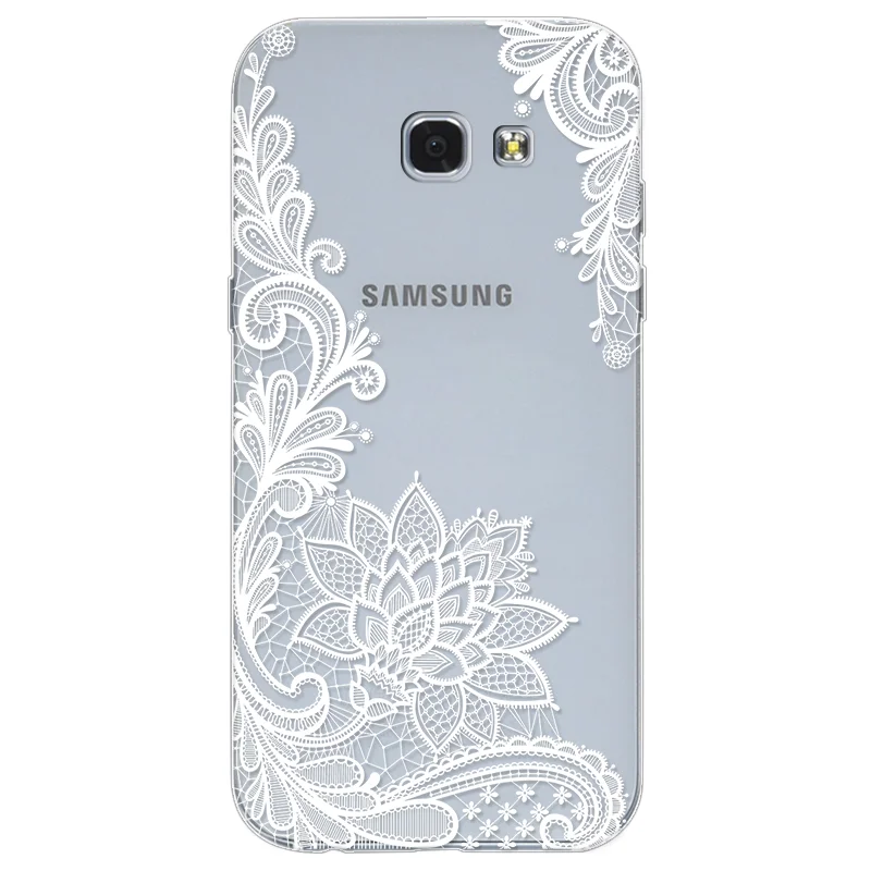 Силиконовый чехол для samsung Galaxy A5 a520f A520 мультяшный милый чехол для телефона для samsung A5 мягкий ТПУ мраморный чехол - Цвет: sxhua-ba