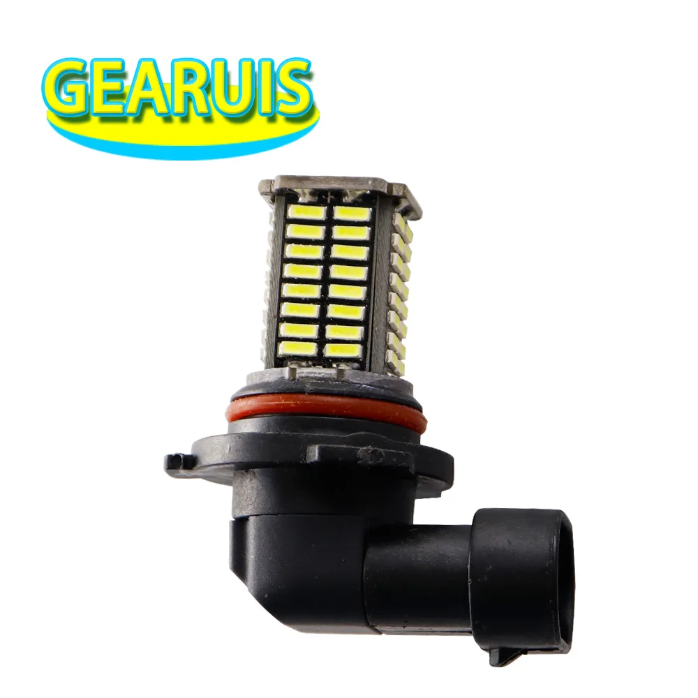 

2pcs High lumen H8 H11 76 SMD 4014 LED 280MA H7 HB3 9005 HB4 9006 H9 H10 Auto Car Fog lamp DRL Driving High Beam White 6000K