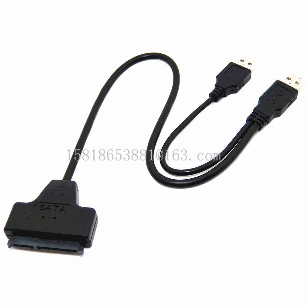 USB 2 0 на SATA 7 + 15 Pin 22Pin адаптер кабель для 5 &quotHDD жесткого диска|usb 2.0 to sata|adapter cableusb |