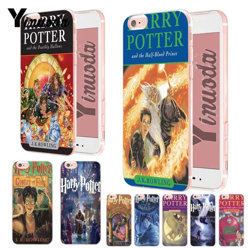 

Yinuoda Harry Potter Book Originaltransparent soft tpu Phone case cover for iPhone Xs Max 8 7 6 6S Plus X XR 5 5S SE case Coque