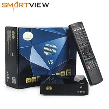 S V6 DVB S2 Mini Digital Satellite Receiver Support Xtream NOVA 2xUSB WEB TV 3G modem
