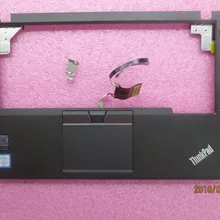 Для lenovo Thinkpad X260 клавиатура с вырезами под ладонь верхний корпус с тачпадом и FPR 01AW440 корпус шкафа AM12D000200