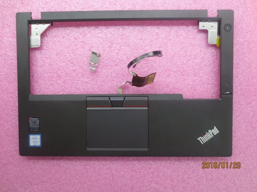 Оригинальный Новый чехол для Lenovo Thinkpad X260 Подставка рук Верхняя панель с тачпадом