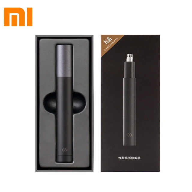 Электрический мини триммер Xiaomi mijia HN1 для волос в носу портативная