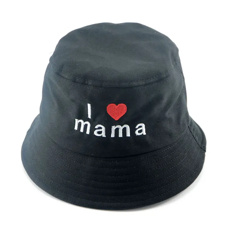 Пляжная шляпа для малышей, шляпа от солнца для девочек, шляпа от солнца, детское ведро, шляпа, Детская Хлопковая летняя шляпа для мальчиков, Панама, Кепка с персональной улыбкой H164S - Цвет: Black  H162S