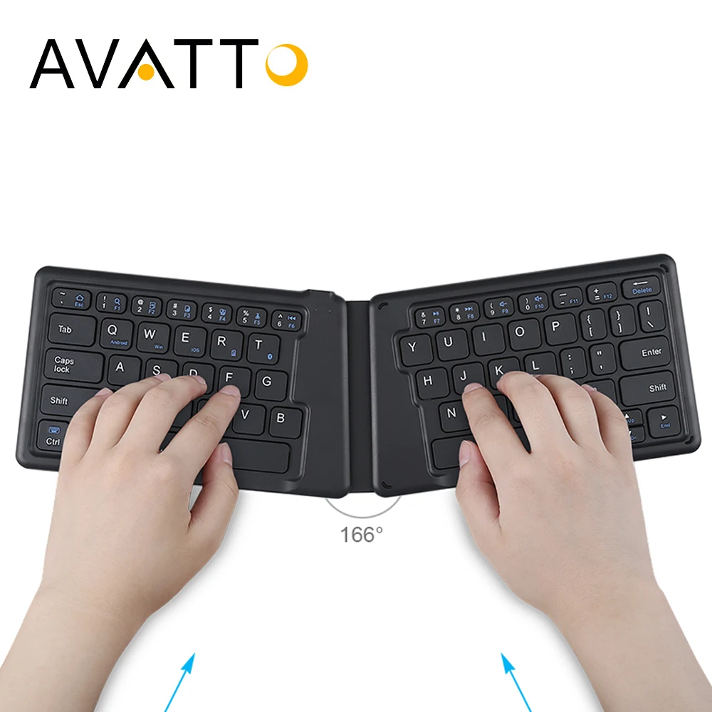 Buy [AVATTO] B05 Portable Mini Folding Keyboard