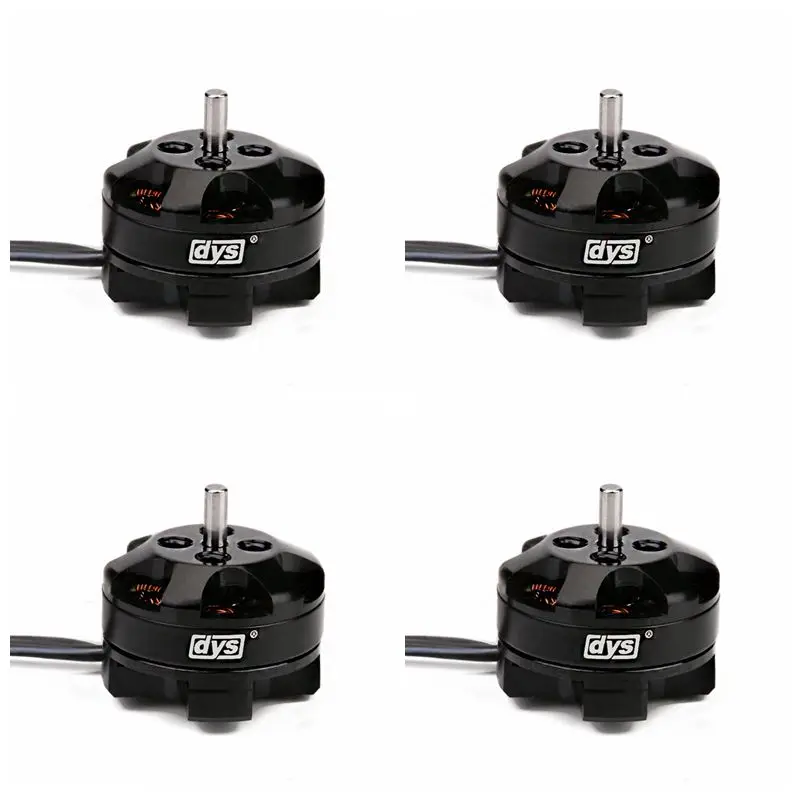 4 шт./лот DYS BE1102 7800KV 10000KV 2 3S бесщеточный двигатель Mirco для 80 90 100 FPV Racing drone|Детали и