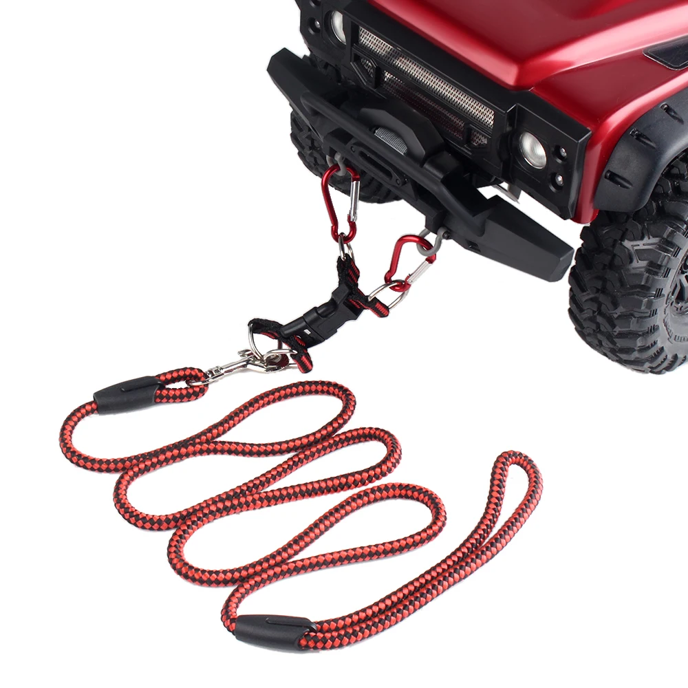 Buy INJORA 1PCS Tow Rope with Hook for 15 18 110 RC