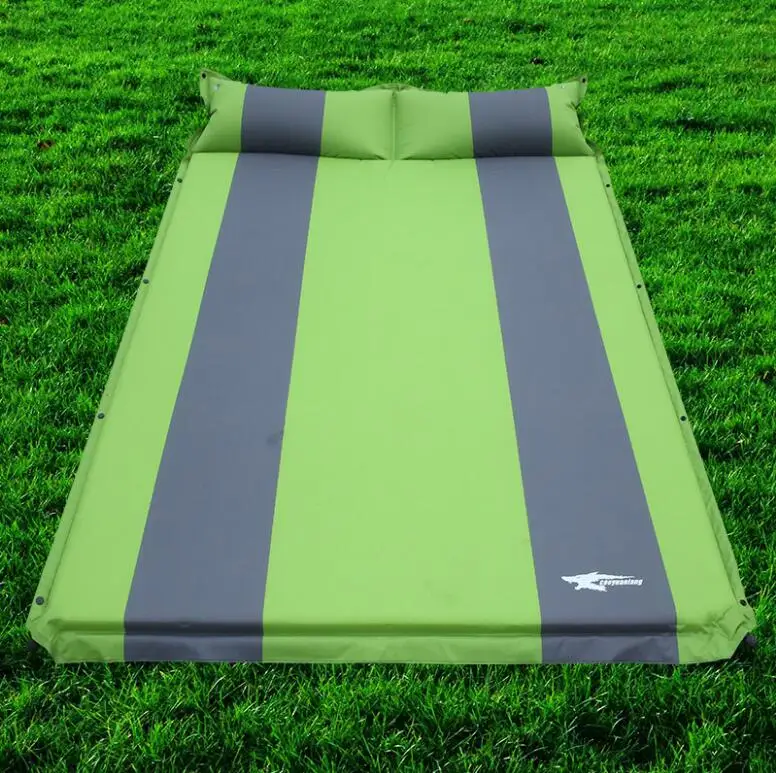 Coche inflable colchón-asiento cama de viaje colchón de aire camas de viaje sofá con bomba Camping almohadilla a prueba de humedad al aire libre para SUV