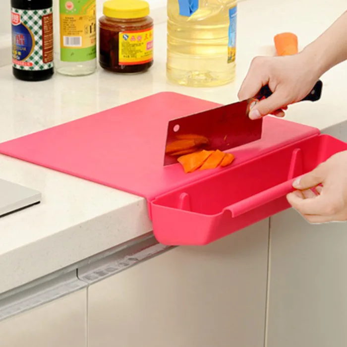 2 in 1 Creative Detachable Non slip Wear resistant Cutting Board with