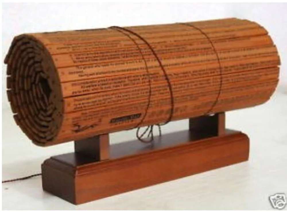 

Collection of High-quality Ancient Folk Bamboo Books "Art of War of Sun Tzu" Free of Freight