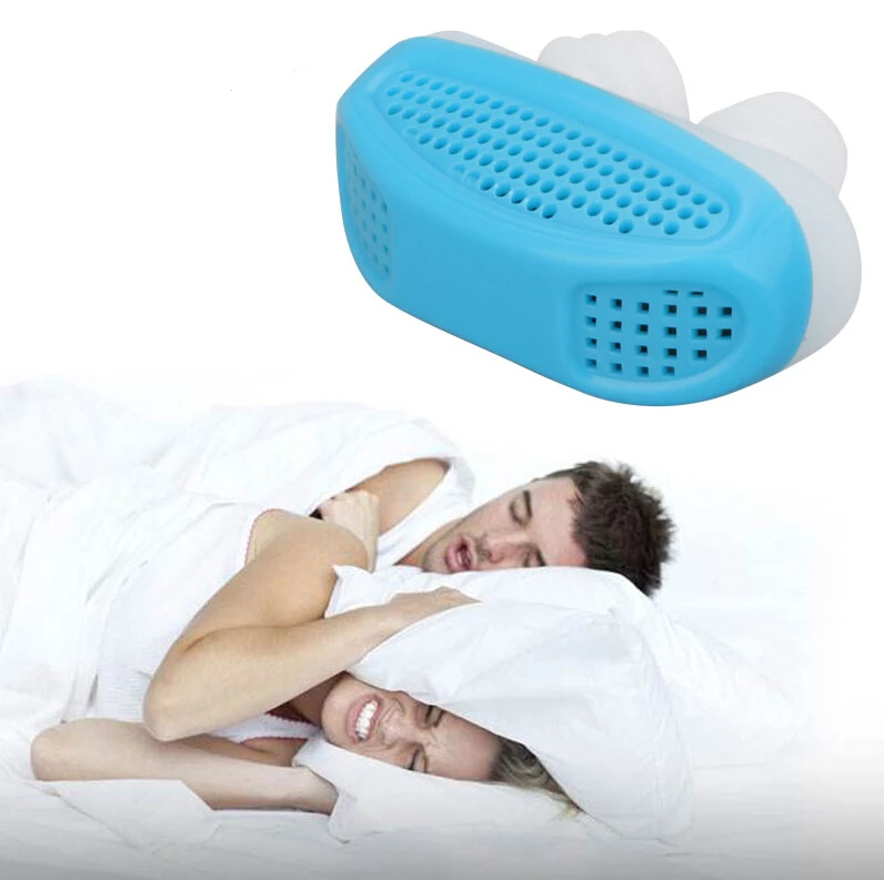 Облегчение храпа сна и храпа силиконовый для здоровья против храпа носовой дыхательный аппарат защита спящего аппарата мини анти храп устройство