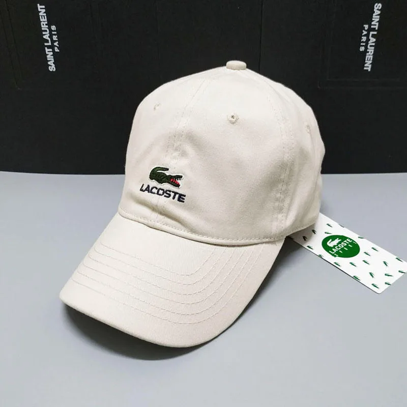 Lacostelegend Cap Women Men Fashion Casual Tennis Golf Running Caps summer breathable Snap back hat gorra mujer hombre hot sale