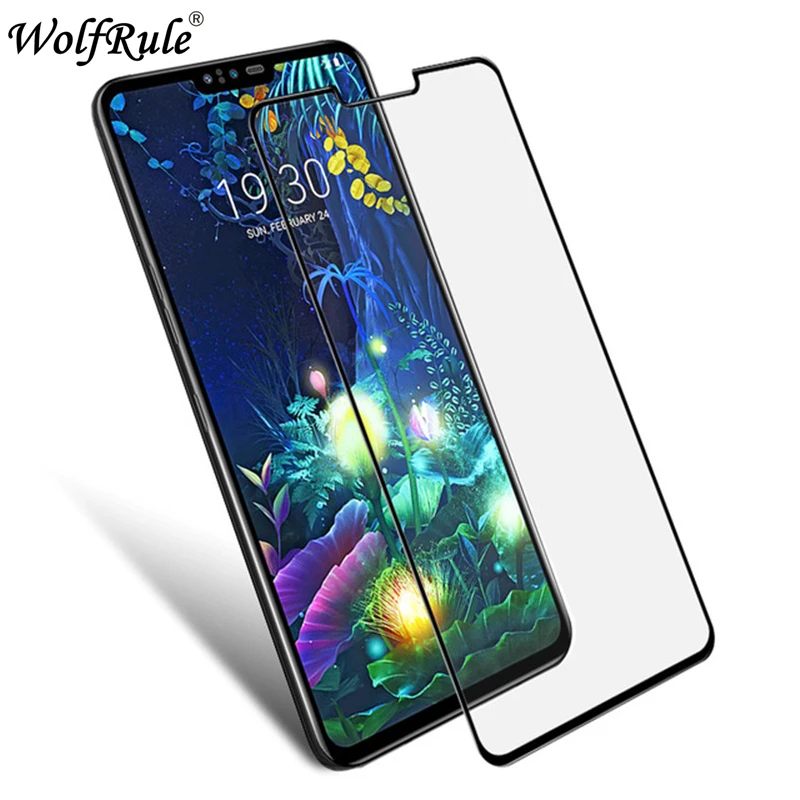 2PCS Full Cover Tempered Glass For LG V50 Glass Full Cover