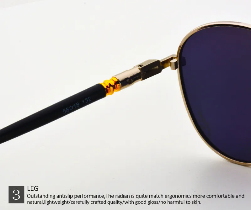 VESITIVE брендовые дизайнерские поляризованные солнцезащитные очки для мужчин Polaroid Pilot Солнцезащитные очки мужские вождения солнцезащитные очки для мужчин Oculos De Sol Gafas