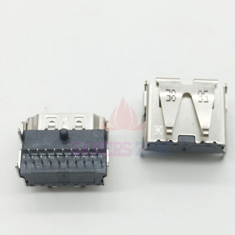 10pcs Hdmi compatible Port Socket Interface Connector For Playstation