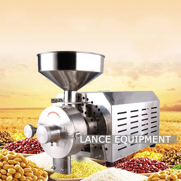 Free shipping electric corn grinder machine/ wheat grinder for sale