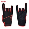 Boodun 1 Pair Men Women Bowling Glove Anti-Skid Soft Sports Bowling Ball Gloves Bowling Mittens Bowling Accessories ► Photo 1/6