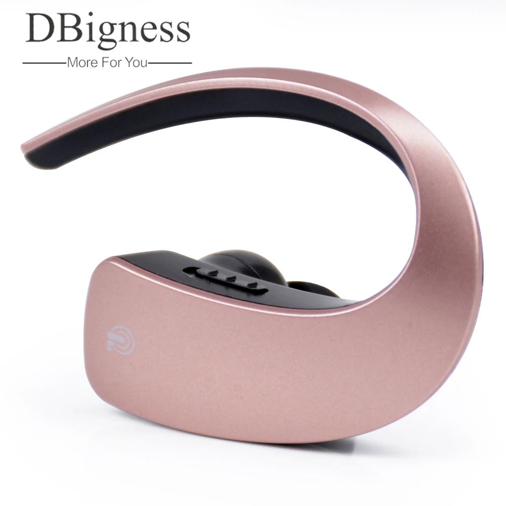 Dbigness мини беспроводная гарнитура Bluetooth 4 1 наушники стерео Blutooth Handfree