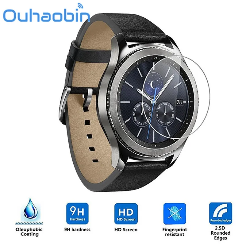 Ouhaobin 2 PC hd пленка для интеллигентая (ый) ЖК дисплей Экран Защитная крышка samsung