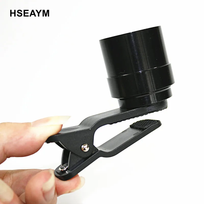 

HSEAYM 10mm Eyepiece focal length telescope mobile camera eyepiece 1.25 inches