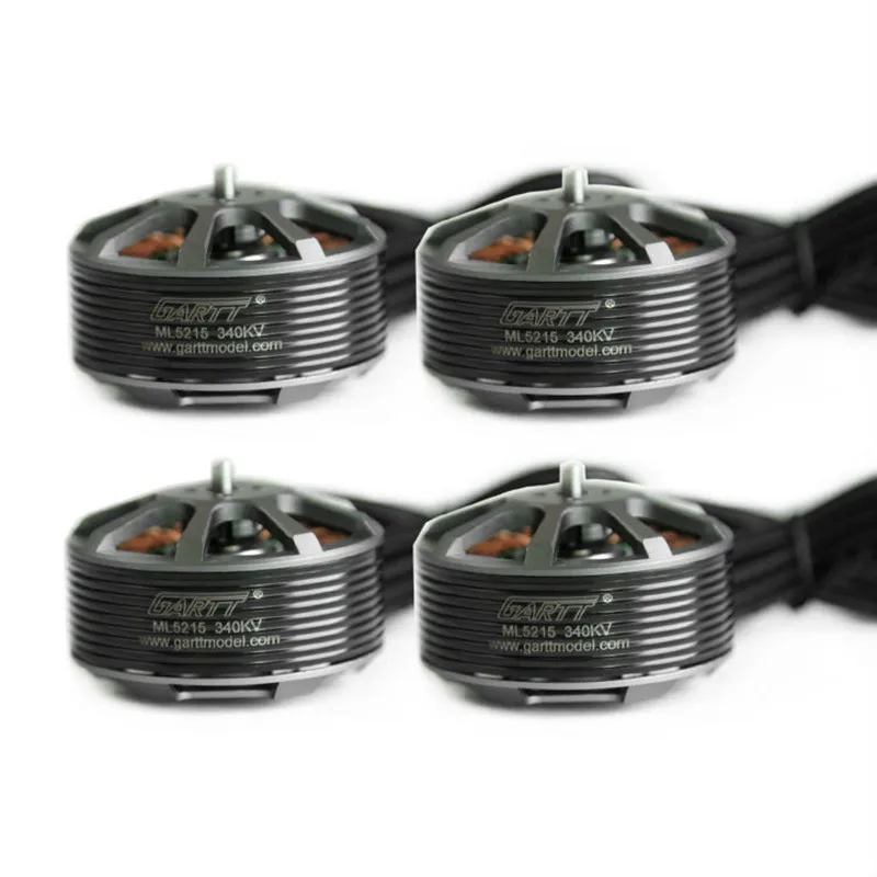 4 шт. GARTT ML 5215 340KV бесщеточный двигатель для мультикоптера квадрокоптера