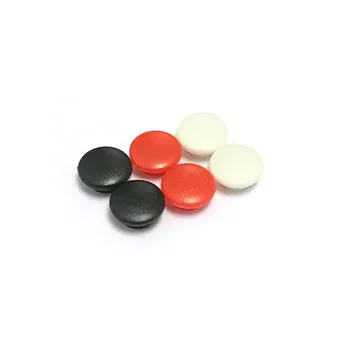 

200pcs 6*6mm button cap push button caps red/black/white switch cover for 6*6 round switches wholesale price