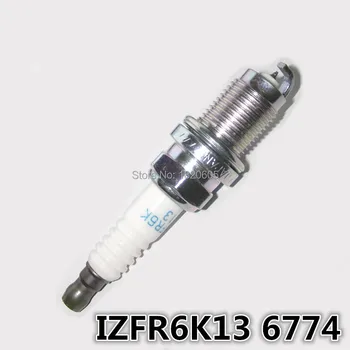 

20pcs/lot Top Quality Laser Iridium Spark plug For Honda 2003-2007 Accord L4-2.4L FIT 2007 - 2011 L4-1.5L IZFR6K13 6774