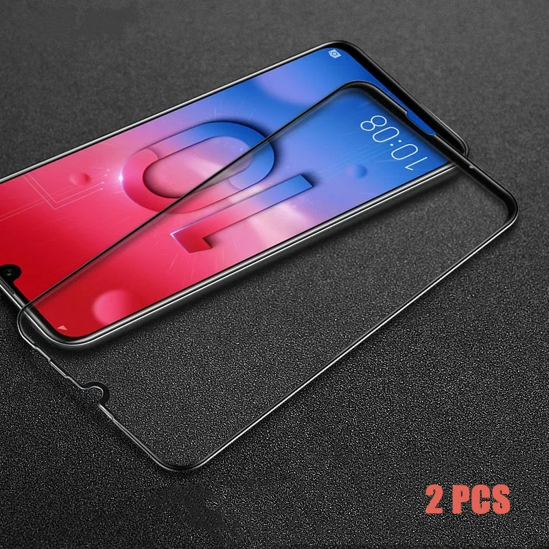 2 шт закаленное стекло для Huawei P Smart 2019 пленка против царапин 2.5D Взрывозащищенная