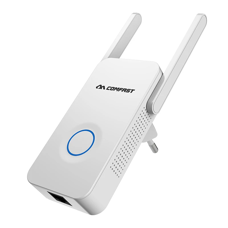 Мощный двухдиапазонный беспроводной Wi Fi ретранслятор 750 1200Mbps диапазон