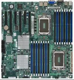 Материнская плата G34 интерфейс Opteron 6000 серии CPU двойная двойной разгон|Пульты ДУ| |