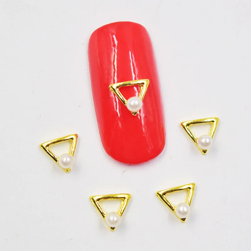 

10pcs 3d nail jewelry decoration nails art glitter rhinestone for manicure Color gem design nail accessories tools #780