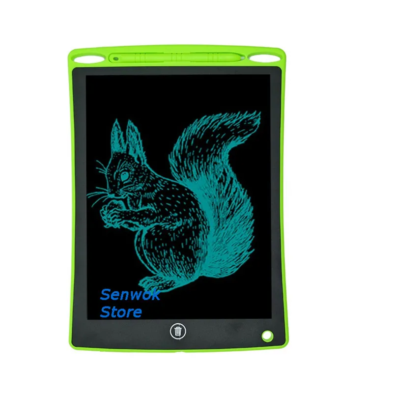 

LCD Writing Tablet 10 Inch Drawing Tablet Kids Digital Graphics Notebook Writing Exercise Board Children Study Pad Doodle Gifts