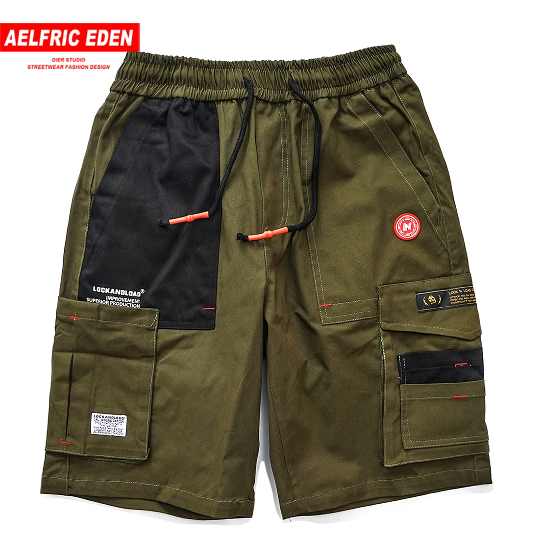 Aelfric Eden 2019 новый бренд хип хоп камуфляж уличная одежда свободного покроя с