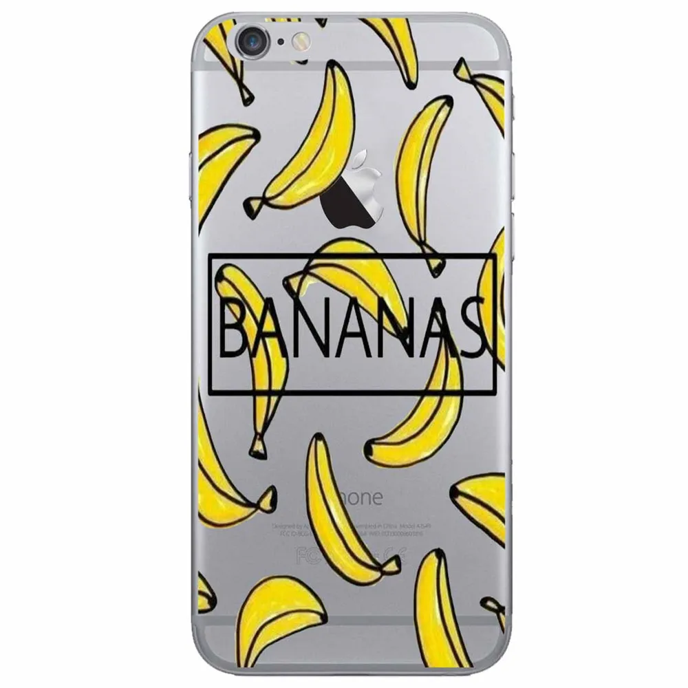 Soft Silicone TPU Case for Huawei P9 Lite Patterned Pineapple Watermelon Banana Leaves Flowers Back Cover P10 P20 |
