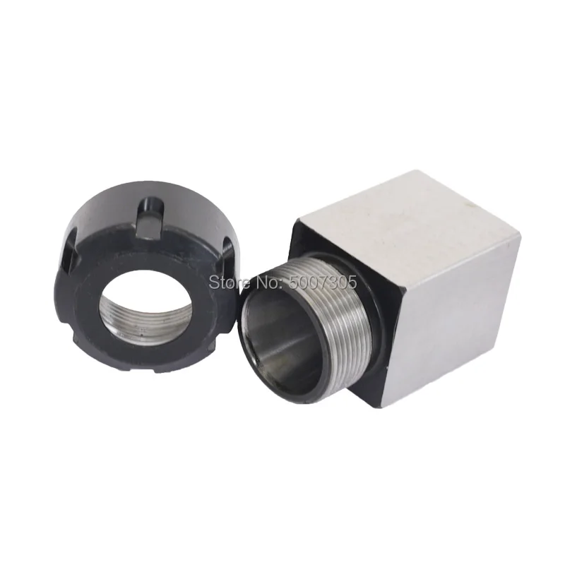 

1PCS ER40 ER32 ER25 Square Collet Chuck Holder Mayitr Block For Lathe Engraving Machine