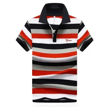 2017 100%Cotton Men Polo Short Sleeve Turn-down Cool Tee Homme Soft Striped Breathable Casual Contrast Color Hipster Top YN10123 2017 100%Cotton Men Polo Short Sleeve Turn-down Cool Tee Homme Soft Striped Breathable Casual Contrast Color Hipster Top YN10123