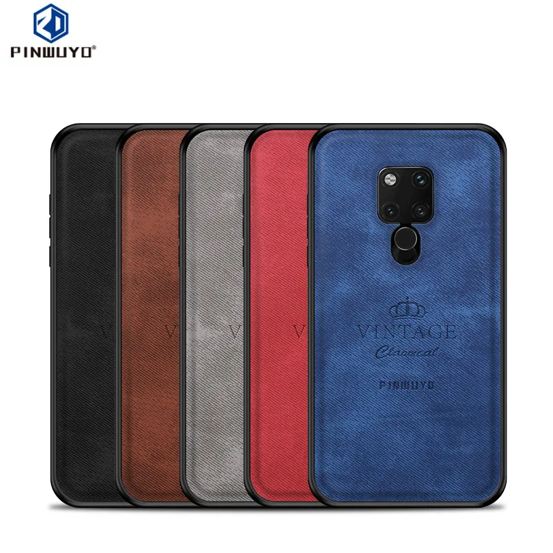 PINWUYO Phone Case for Huawei Mate 20X Cover Back 7.2 inch TPU + PC Cases Funda |