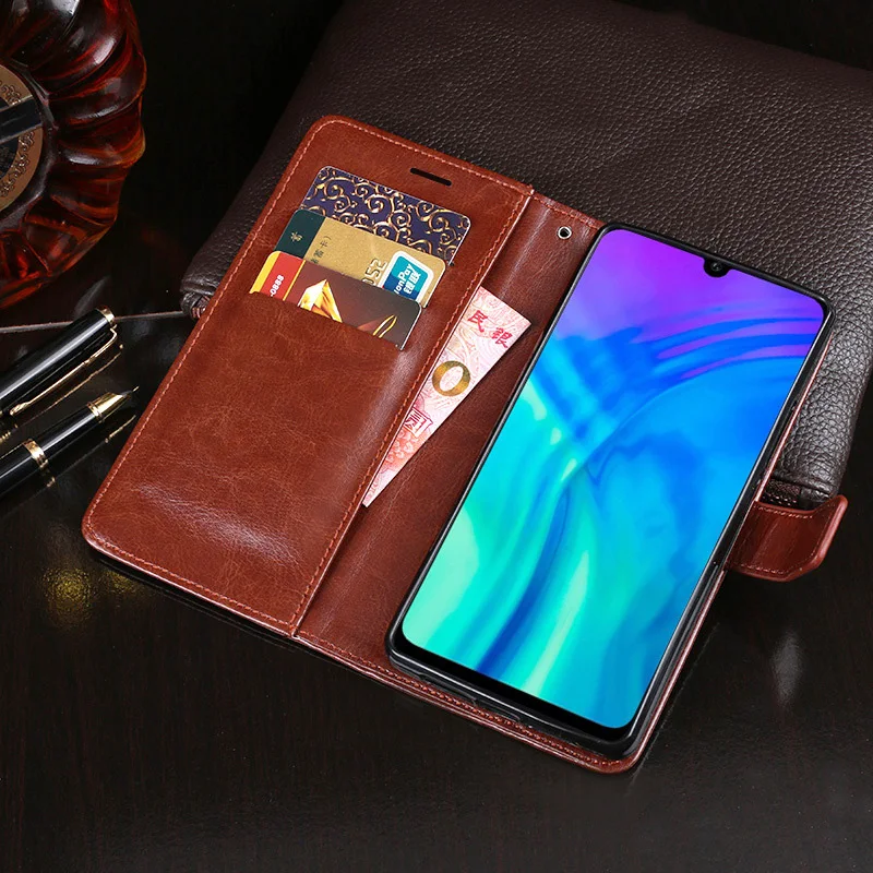 

Business Case For Huawei Honor 20i Case Flip Cover For Huawei Honor 20 i PU Leather Phone Case Cover Funda