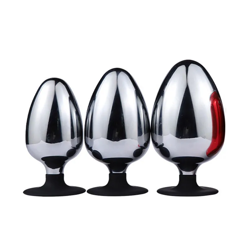 Super Big Anal Plug Metal Buttplug Fist Huge Balls Prostate Massage Expander Vaginal Dilatador Sex Toys For Couples | Красота и