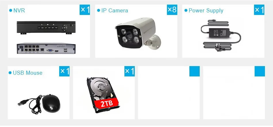8ch poe security system with audio K8N7508PW54I2X-A 7