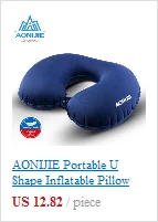 Naturehike портативный надувной Подушка спальное снаряжение дорожная подушка Aeros надувная подушка мягкая для шеи защитная