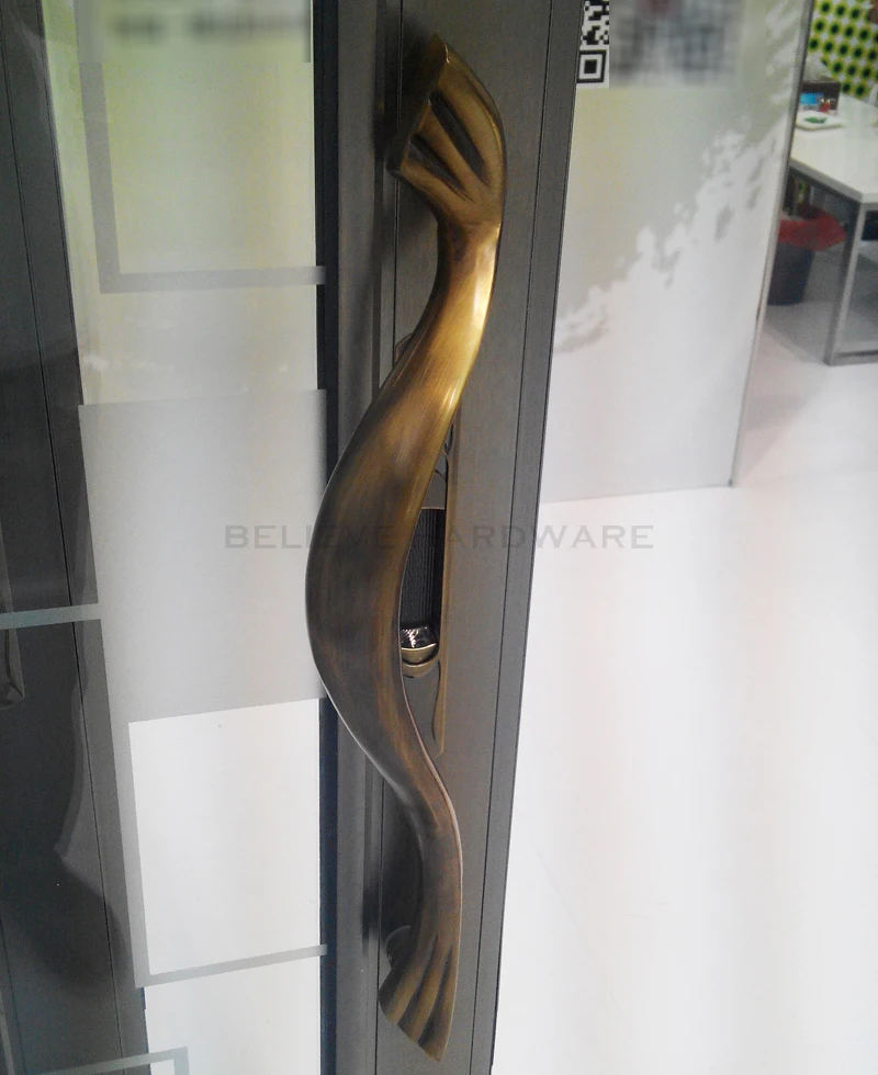 Solid Copper Cu+ Pull Handle PA-301 3