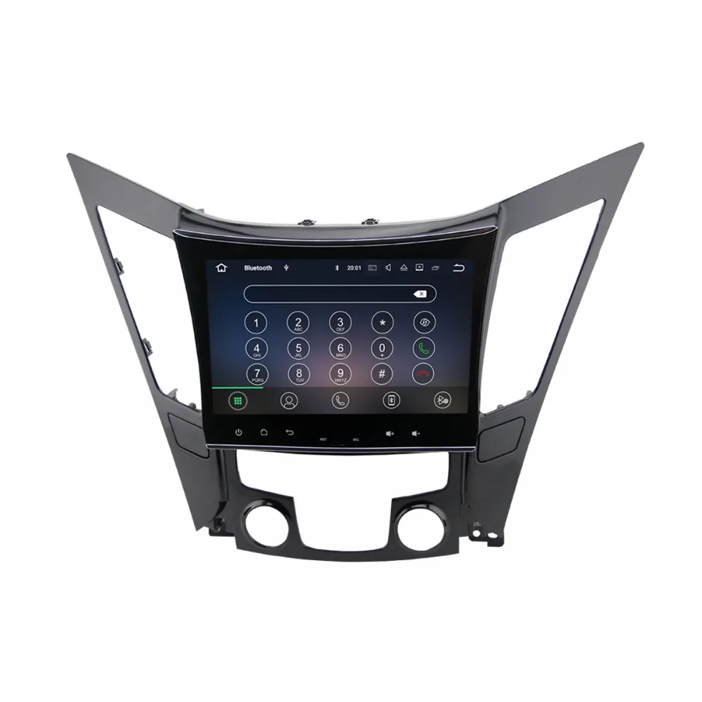 9 дюймов полный сенсорный экран android автомобильное радио gps multimedai для Hyundai sonata 2011