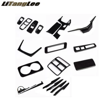 

Litanglee For Cadillac XT5 2016-2018 Car Styling Carbon Fibre Interior Full Set Refit Sticker Car Accessories