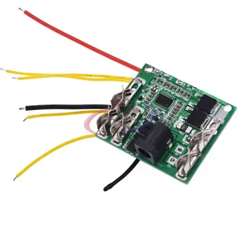 

Battery Charging Protection Board 5S 18/21V 20A Li-Ion Lithium Battery Pack Protection Circuit Board BMS Module for Power Tools