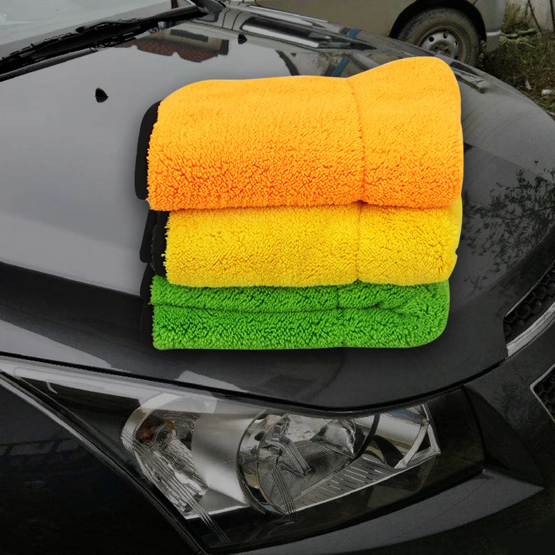 Buy 1PC 45X38CM Soft Plush Microfiber Car Cleaning