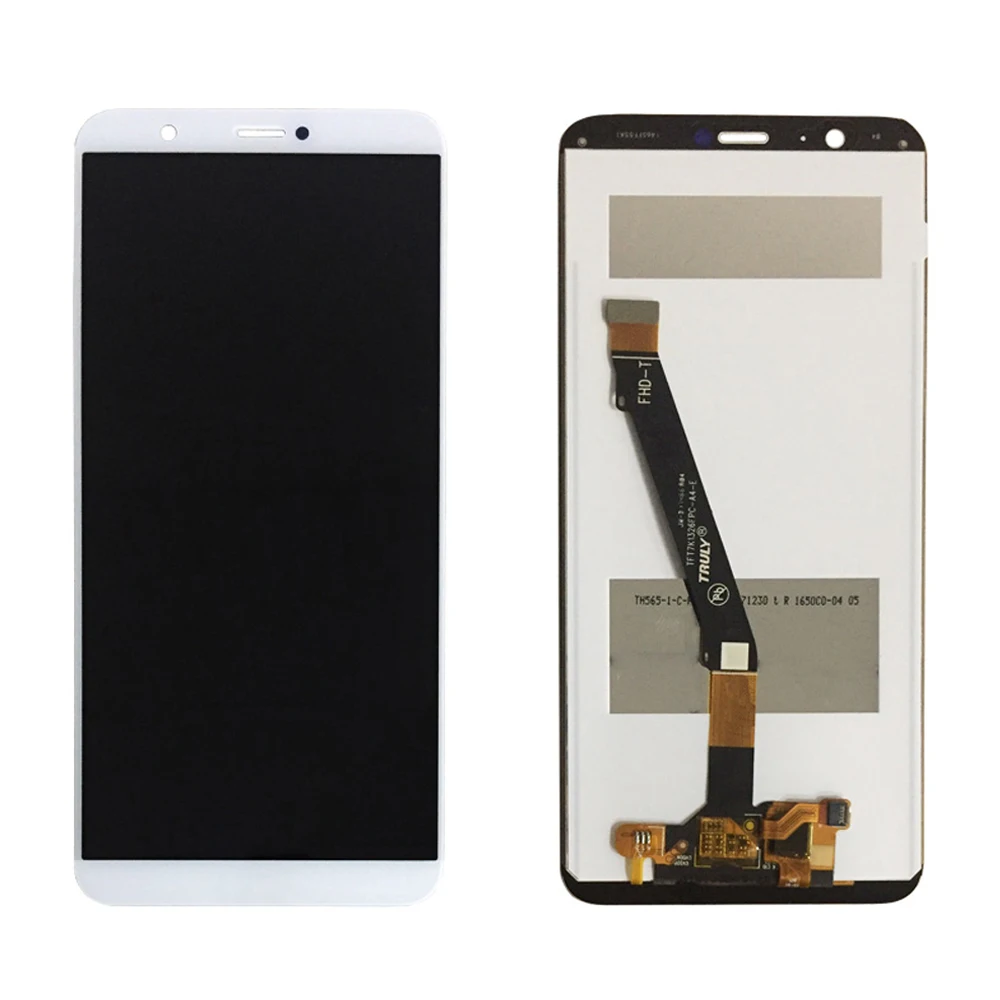 Для Huawei P Smart /Enjoy 7S ЖК дисплей + сенсорный экран дигитайзер сборка Замена с рамкой