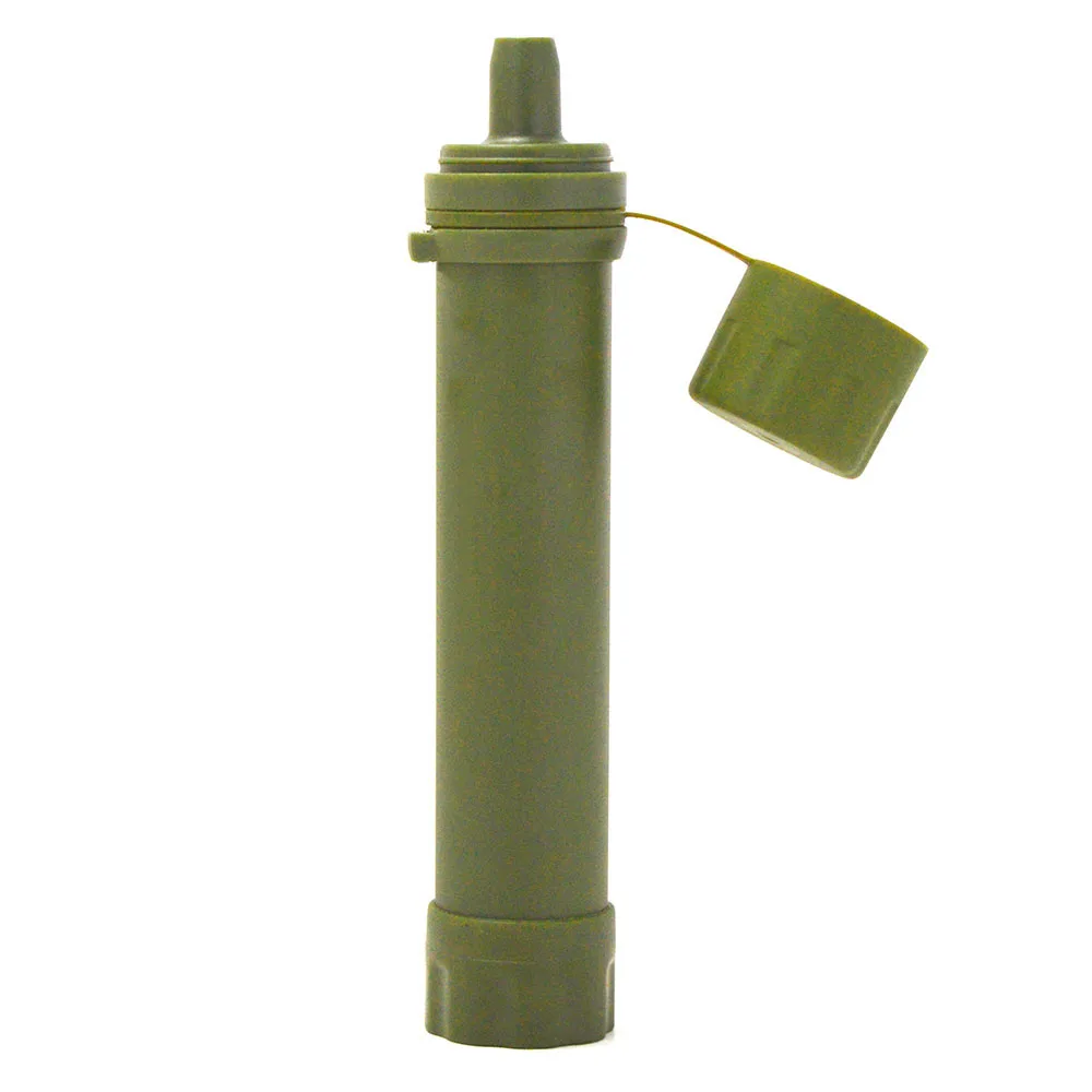 Water Purifier Outdoor Water Filter Straw Water Filtration System for Emergency Preparedness Camping Traveling Backpacking Water Purifier Outdoor Water Filter Straw Water Filtration System for Emergency Preparedness Camping Traveling Backpacking